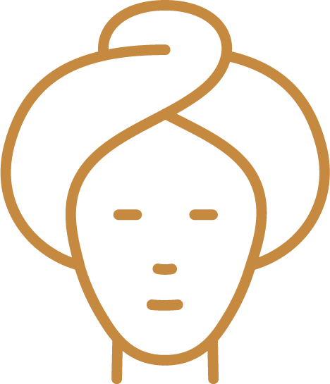 Chevelure transformée